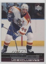 1999-00 Upper Deck UD Exclusives 92/100 Rob Niedermayer #233 0rs6