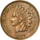 1859 Indian Cent