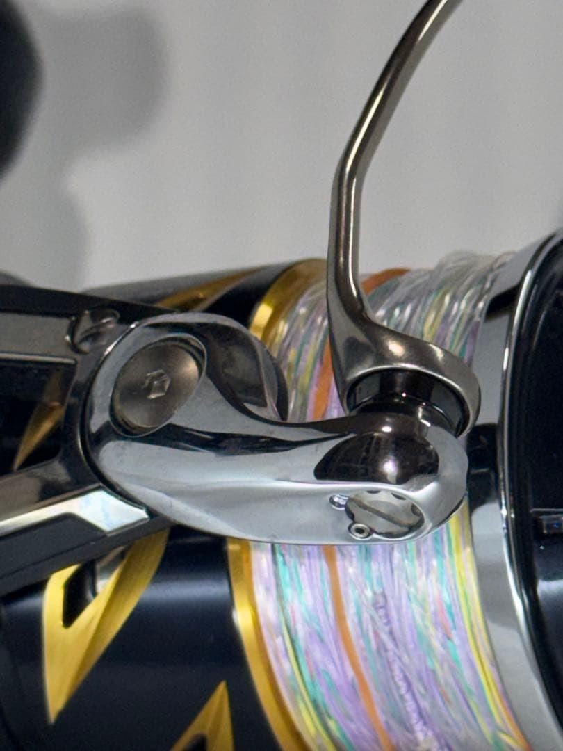 Shimano Stell8000HG Spin Reel, Used, Excellent Condition, P/E Line Removed - Image 10