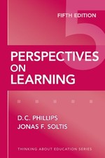 Perspectives on Learning Paperback Jonas F., Phillips, D. C. Solt