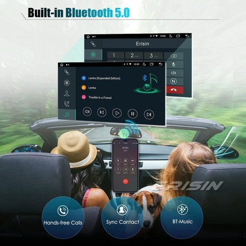 4+64GB Android 14 DAB+ CarPlay Navi Autoradio Mercedes-Benz SLK Classe R171 W171 - Zdjęcie 9 z 14