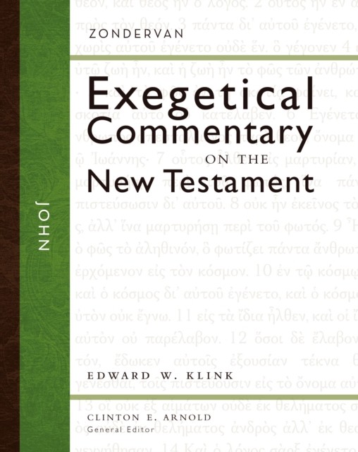 John Zondervan Exegetical Commentary New Testament Edward Klink Volume 4 - Image 3