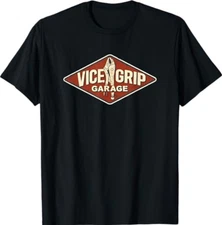 Vice Grip Garage Mechanic Dad Joke Handyman Grandpa Funny T-Shirt