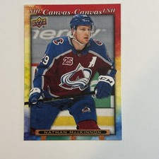 Nathan MacKinnon(2021-22) Canvas #C-13 Tim Hortons Upper Deck