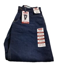 WRANGLER FIVE STAR ATHLETIC FIT RELAXED SEAT & THIGH JEANS SIZE:30 X 32