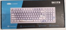 MageGee SKY81 75% Wireless Gasket Mechanical Gaming Keyboard, Hot Swappable RGB