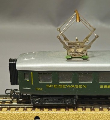 Vintage Restaurant Wagon, Speisewagen 4016 SBB CFF Märklin Germany