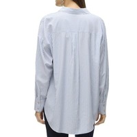 Oversize Shirt Damen Vero Moda Bright White S Wvn Ga Noos Baumwolle