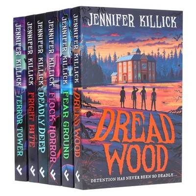 Dread Wood Series by Jennifer Killick: 6 Books Collection Set - Ages 9-12 - PB
