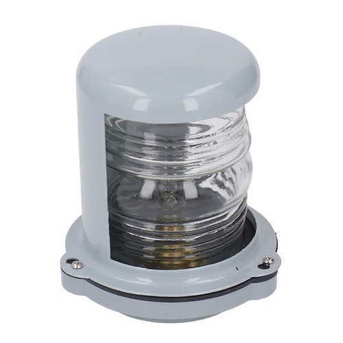 Navigationslicht weiß Marine Boot Heck Lampe 225 Grad Signal Mast Licht. - Bild 6 von 22