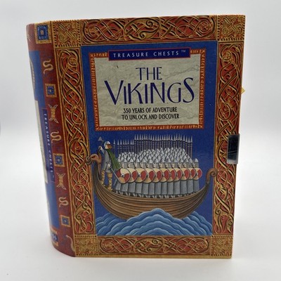 THE VIKINGS 350 YEARS OF ADVENTURE TREASURE CHEST RUNNING PRESS