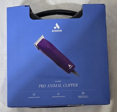 Andis At-Home Pro Animal Clipper Grooming Kit Dogs Cats Pets Detachable 68585