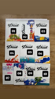Diddl Block / Blatt DIN A4 | Auswahl aus 10 Motiven | weiß und selten | Blätter