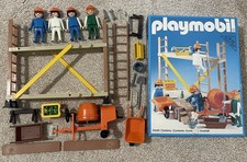 Playmobil 3492 V1 Construction City Life Set