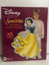 Vintage Disney Milton Bradley Snow White Floor Puzzle 2003 Complete 33 pcs Rare