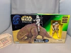Brand New Star Wars Power Of The Force Sandtrooper Dewback Figure POTF Dew Back