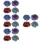  4 Pack Garden Watering System Drip Irrigation Emitters Adjustable Dripper