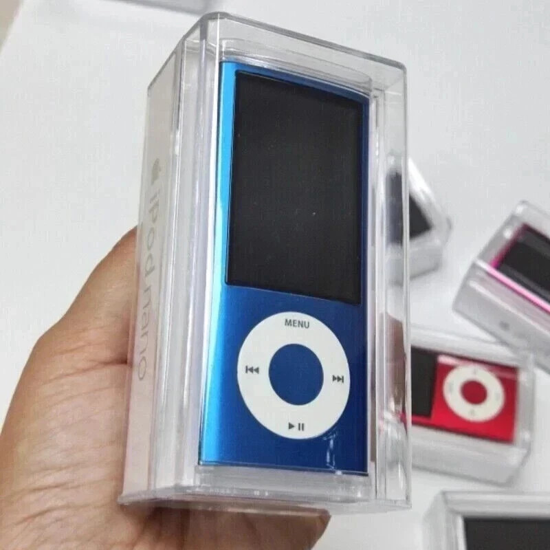 Ipod Items NEW Sealed Apple iPod Nano 5th Generation 8GB All Colors MP3 Players US ...