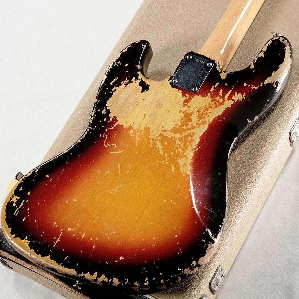 Fender 1964 Jazz Bass Sunburst 05VG | eBay
