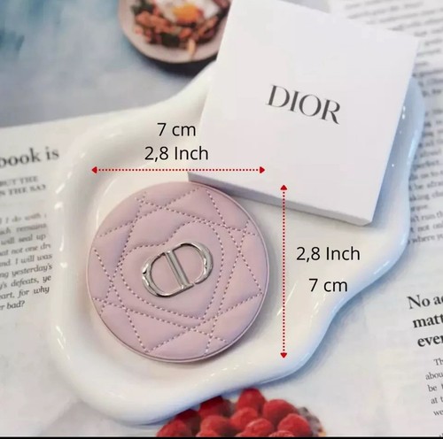 NIB Dior Beauty 💕 Pink Makeup Compact Mirror 🪞VIP Gift 🎁 - Picture 5 of 5
