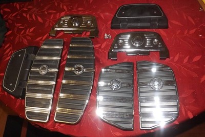 HARLEY WILLIE G SKULL FLOOR BOARD FOOT BOARD FOOTBOARD FLOORBOARD SOFTAIL TOURNG