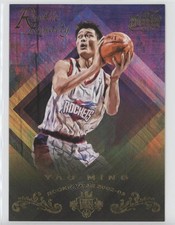 2016-17 Panini Court Kings Box Topper 5x7 Rookie Royalty Yao Ming #23 HOF 5ir