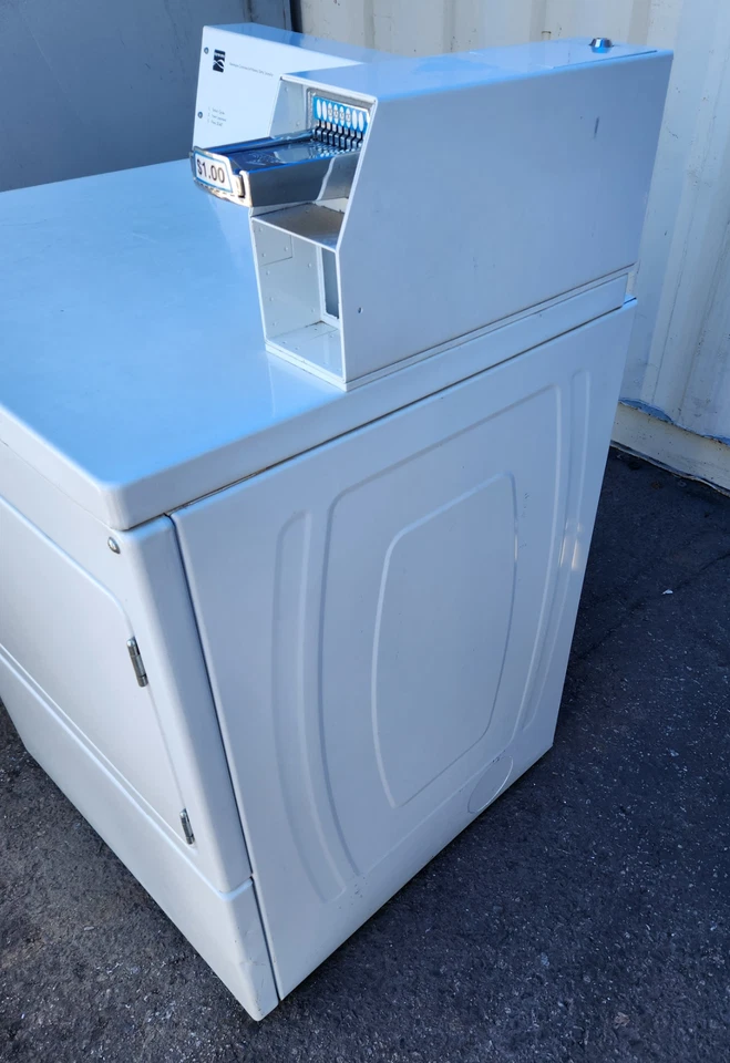 KENMORE COIN OPERATED FRONT LOAD GAS DRYER MODEL 110.77022710 SN: M85001412[REF] - Image 3 of 4