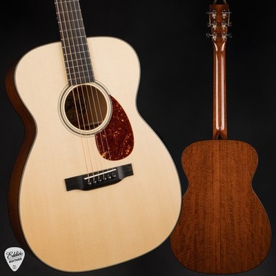 Collings 001A 14 Fret - Adirondack Spruce & Figured Mahogany #36455