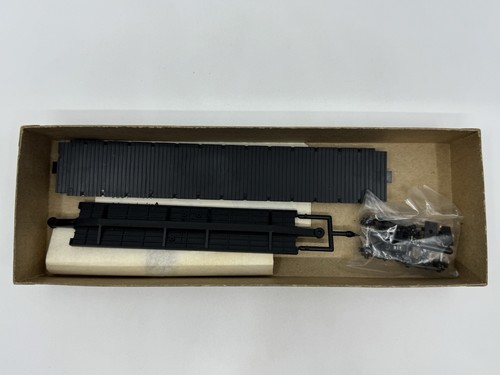 Kit de coche plano escala HO Roundhouse 1280 sin decorar 60’ sin montar | Zustand: New