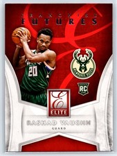 2015-16 Donruss Rashad Vaughn Rookie Franchise Futures Bucks RC #17