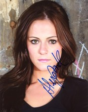 Alexandra Park "The Royals" AUTOGRAPH Signed 8x10 Photo B ACOA