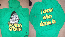 Acacia Strain 2-sides Hoodie Unisex Green All Size S to 3XL MD1228