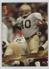 1993 Wild Card Reggie Brooks #164 Rookie RC. rookie card picture