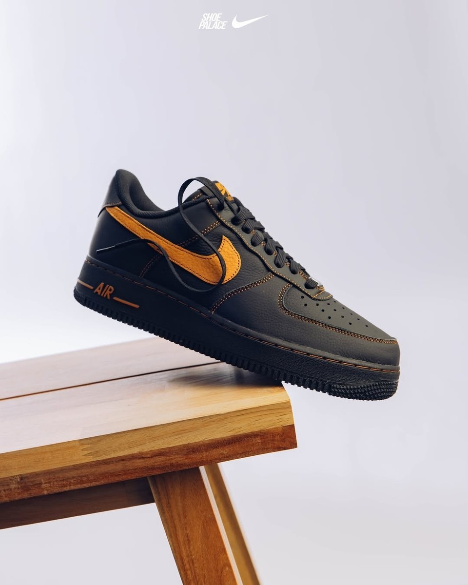 Nike Air Force 1 Low '07 LV8 Black Desert Ochre HQ2037-003