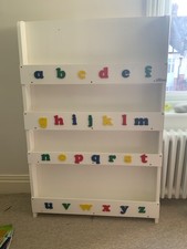 Children’s bookcase- Tidy Books brand- white