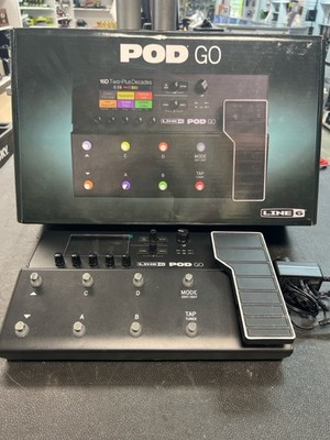 Line 6 POD GO Digital Multi-Effects Floor Processor Pedal (PD7017526)