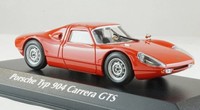 Maxichamps, 1964 Porsche 904 Rot, 1/43, MXC940065720