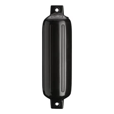 Polyform Boat Inflatable Fender 22-830-435 | G-4 6 1/2 x 22 Inch Black