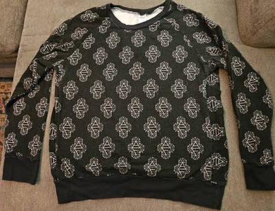 ARCADE FIRE Official Reflektor Tour Longsleeve Crewneck Logo Sweatshirt XL RARE!