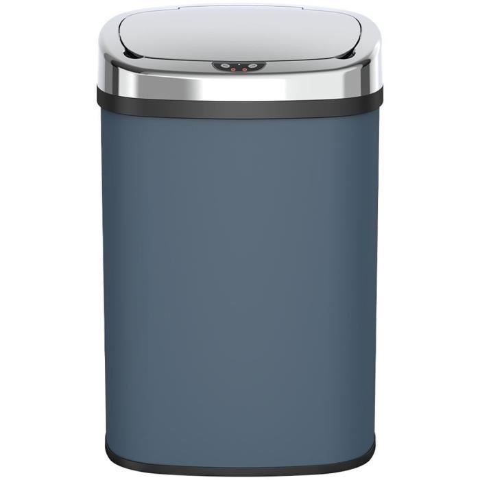 Pattumiera automatica da cucina - MAJESTIC - KITCHEN MOVE - 58 L - Acciaio inox 