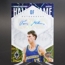 2023-24 Panini Phoenix Sarunas Marciulionis Hall of Fame Autographs /99 HFA-SMC
