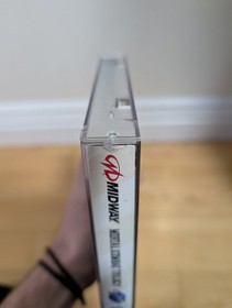 Mortal Kombat Trilogy - Sega Saturn (NTSC-U) - Complete CIB w/ Registration