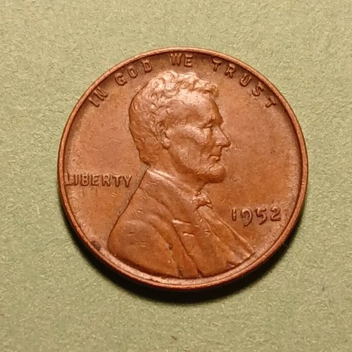 1952 P LINCOLN WHEAT CENT