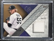 Gray, Jon - 2018 Topps - Major League Material - Swatch - 44/50