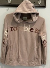 Abercrombie  Fitch Soft AF Collection Logo Embroidered Hoodie Sweatshirt S
