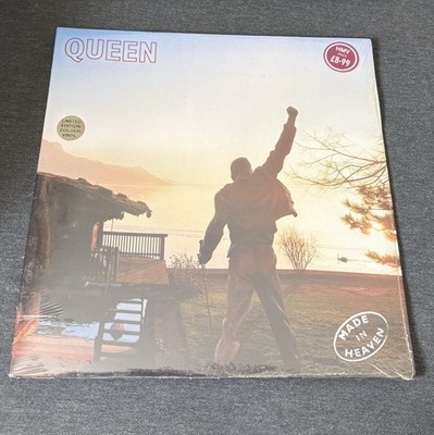 Queen Made In Heaven 1995 UK 1st Pressing White Coloured Vinyl LP Album Sealed