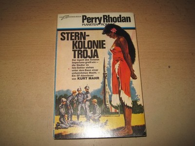 Perry Rhodan Planeten Romane + Bd 13 + Sternkolonie Troja + 2. Auflage