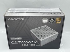 Montech Century II 1050 Watt 80 Plus Gold ATX Fully Modular Power Supply