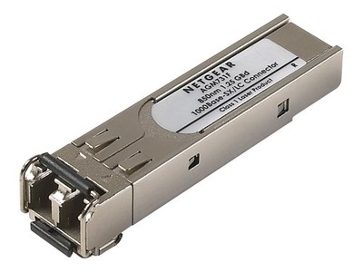 Netgear ProSafe SFP Mini-GBIC-Transceiver-Modul 1000Base-SX, LC Multi-Mode,