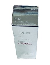 PUR 4-IN-1 Love Your Selfie Longwear Foundation Concealer,: SHADE TGM. New